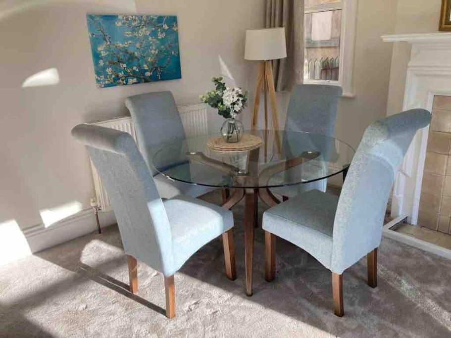 Garden Apartment, Central Harrogate With Parking Buitenkant foto