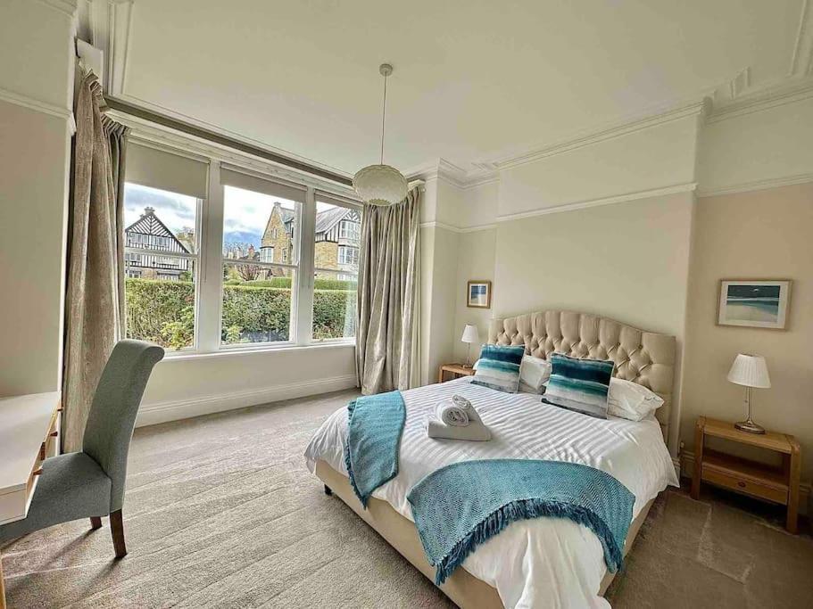 Garden Apartment, Central Harrogate With Parking Buitenkant foto