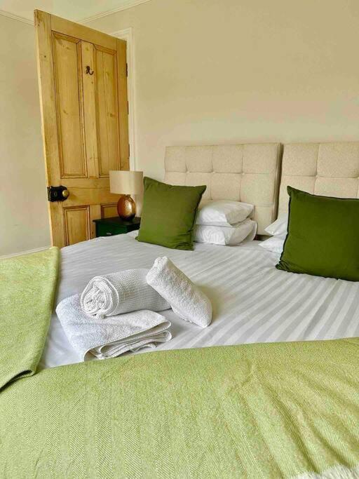Garden Apartment, Central Harrogate With Parking Buitenkant foto