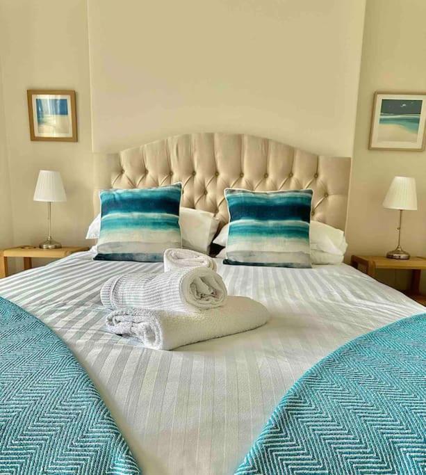 Garden Apartment, Central Harrogate With Parking Buitenkant foto