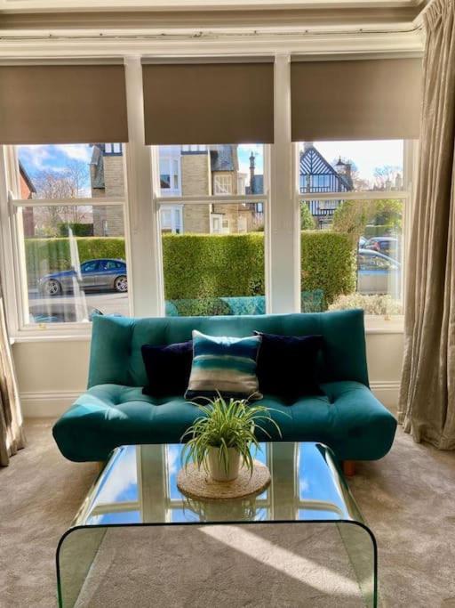 Garden Apartment, Central Harrogate With Parking Buitenkant foto