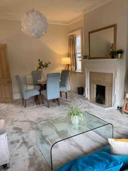 Garden Apartment, Central Harrogate With Parking Buitenkant foto