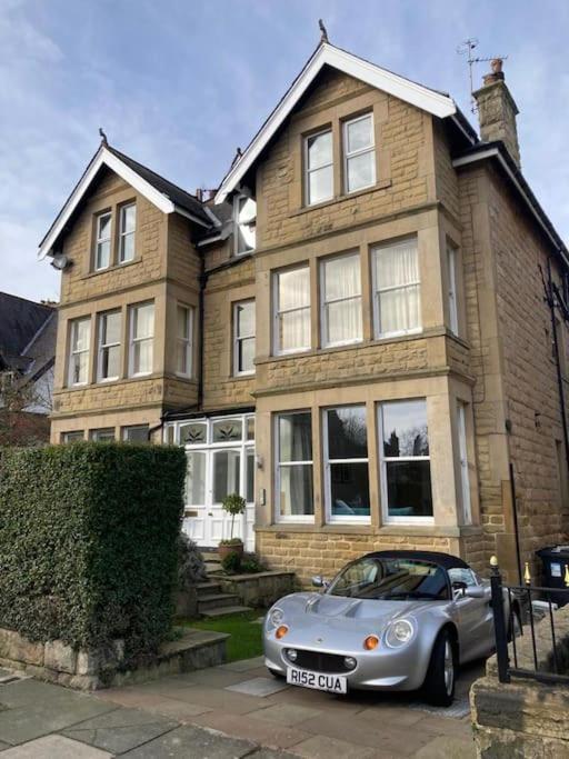 Garden Apartment, Central Harrogate With Parking Buitenkant foto