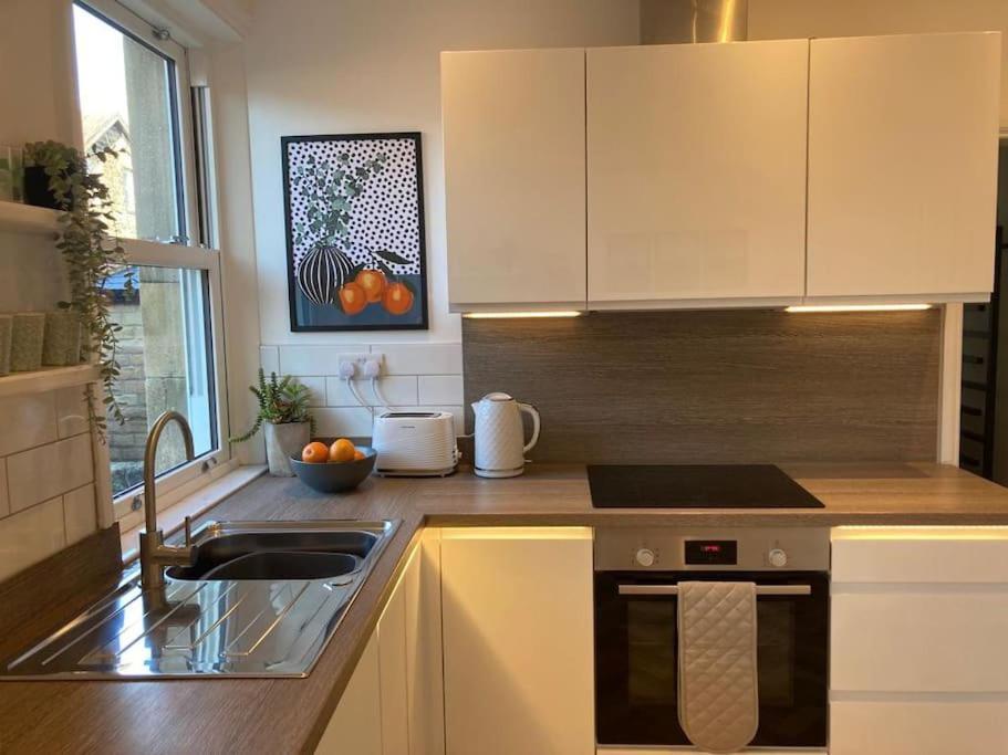 Garden Apartment, Central Harrogate With Parking Buitenkant foto